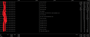 Linux Centos 安装iftop并查看实时流量监控